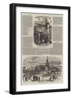 The War in Morocco-null-Framed Giclee Print