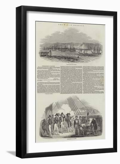 The War in Morocco-null-Framed Giclee Print