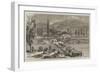 The War in Naples, Garibaldian Troops Crossing the Volturno-Frank Vizetelly-Framed Giclee Print