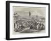 The War in New Zealand, Surrender of the Tauranga Natives at the Te Papa Station-null-Framed Giclee Print