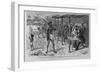 The War in Paraguay - Headquarters of President Lopez. from a Sketch by General Mcmahon.-null-Framed Giclee Print