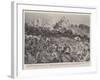 The War in Rhodesia, the Storming of the Stronghold of the Rebel Chief Babyaan in the Matoppo Hills-null-Framed Giclee Print