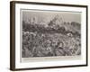 The War in Rhodesia, the Storming of the Stronghold of the Rebel Chief Babyaan in the Matoppo Hills-null-Framed Giclee Print