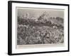 The War in Rhodesia, the Storming of the Stronghold of the Rebel Chief Babyaan in the Matoppo Hills-null-Framed Giclee Print