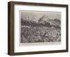 The War in Rhodesia, the Storming of the Stronghold of the Rebel Chief Babyaan in the Matoppo Hills-null-Framed Giclee Print