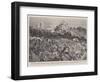 The War in Rhodesia, the Storming of the Stronghold of the Rebel Chief Babyaan in the Matoppo Hills-null-Framed Giclee Print