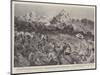 The War in Rhodesia, the Storming of the Stronghold of the Rebel Chief Babyaan in the Matoppo Hills-null-Mounted Giclee Print