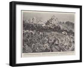 The War in Rhodesia, the Storming of the Stronghold of the Rebel Chief Babyaan in the Matoppo Hills-null-Framed Giclee Print