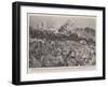 The War in Rhodesia, the Storming of the Stronghold of the Rebel Chief Babyaan in the Matoppo Hills-null-Framed Giclee Print