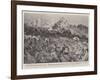 The War in Rhodesia, the Storming of the Stronghold of the Rebel Chief Babyaan in the Matoppo Hills-null-Framed Giclee Print