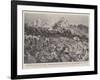 The War in Rhodesia, the Storming of the Stronghold of the Rebel Chief Babyaan in the Matoppo Hills-null-Framed Giclee Print