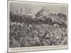 The War in Rhodesia, the Storming of the Stronghold of the Rebel Chief Babyaan in the Matoppo Hills-null-Mounted Giclee Print