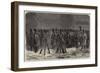 The War in Schleswig-null-Framed Giclee Print