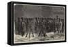 The War in Schleswig-null-Framed Stretched Canvas