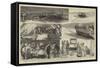 The War in Servia, Four Days with the British National Society's Transport-null-Framed Stretched Canvas