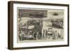 The War in Servia, Four Days with the British National Society's Transport-null-Framed Giclee Print