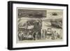 The War in Servia, Four Days with the British National Society's Transport-null-Framed Giclee Print
