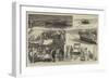 The War in Servia, Four Days with the British National Society's Transport-null-Framed Giclee Print