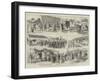 The War in Servia, Four Days with the British National Society's Transport-null-Framed Giclee Print