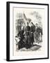 The War in Servia, General Zach, Chief of the Staff: Costumes of the Servian Army, Serbia, 1876-null-Framed Giclee Print
