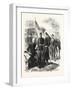 The War in Servia, General Zach, Chief of the Staff: Costumes of the Servian Army, Serbia, 1876-null-Framed Giclee Print