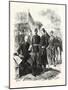 The War in Servia, General Zach, Chief of the Staff: Costumes of the Servian Army, Serbia, 1876-null-Mounted Giclee Print