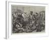 The War in South Africa, a Critical Moment-Richard Caton Woodville II-Framed Giclee Print