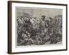 The War in South Africa, a Critical Moment-Richard Caton Woodville II-Framed Giclee Print