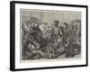 The War in South Africa, a Critical Moment-Richard Caton Woodville II-Framed Giclee Print