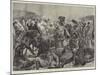 The War in South Africa, a Critical Moment-Richard Caton Woodville II-Mounted Giclee Print