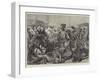 The War in South Africa, a Critical Moment-Richard Caton Woodville II-Framed Giclee Print