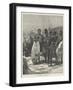 The War in South Africa, a Native Chief in Council-Richard Caton Woodville II-Framed Giclee Print