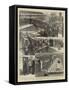 The War in South Africa, Departure of Troops from Southampton-null-Framed Stretched Canvas