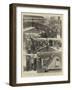 The War in South Africa, Departure of Troops from Southampton-null-Framed Giclee Print