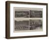 The War in South Africa, from the Cape to the Front-null-Framed Giclee Print