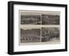 The War in South Africa, from the Cape to the Front-null-Framed Giclee Print