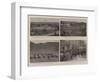 The War in South Africa, from the Cape to the Front-null-Framed Giclee Print