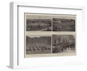 The War in South Africa, from the Cape to the Front-null-Framed Giclee Print