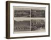 The War in South Africa, from the Cape to the Front-null-Framed Giclee Print