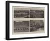 The War in South Africa, from the Cape to the Front-null-Framed Giclee Print