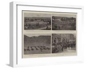 The War in South Africa, from the Cape to the Front-null-Framed Giclee Print