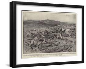 The War in South Africa, with the Queensland Imperial Bushmen at Rhenoster Kop-Frank Dadd-Framed Giclee Print