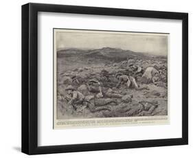 The War in South Africa, with the Queensland Imperial Bushmen at Rhenoster Kop-Frank Dadd-Framed Giclee Print