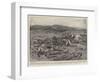 The War in South Africa, with the Queensland Imperial Bushmen at Rhenoster Kop-Frank Dadd-Framed Giclee Print