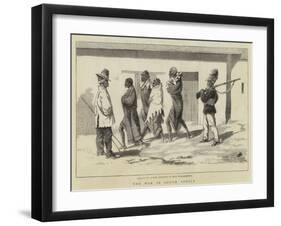 The War in South Africa-Charles Edwin Fripp-Framed Giclee Print