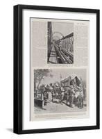 The War in South Africa-Frederic De Haenen-Framed Giclee Print