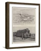 The War in South Africa-William T. Maud-Framed Giclee Print