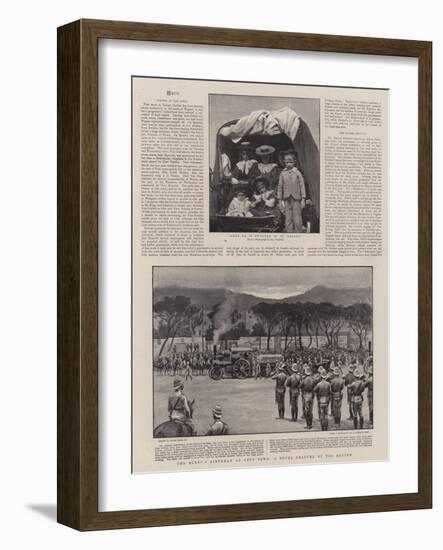 The War in South Africa-Frank Dadd-Framed Giclee Print