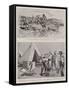 The War in South Africa-Charles Edwin Fripp-Framed Stretched Canvas