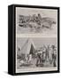 The War in South Africa-Charles Edwin Fripp-Framed Stretched Canvas